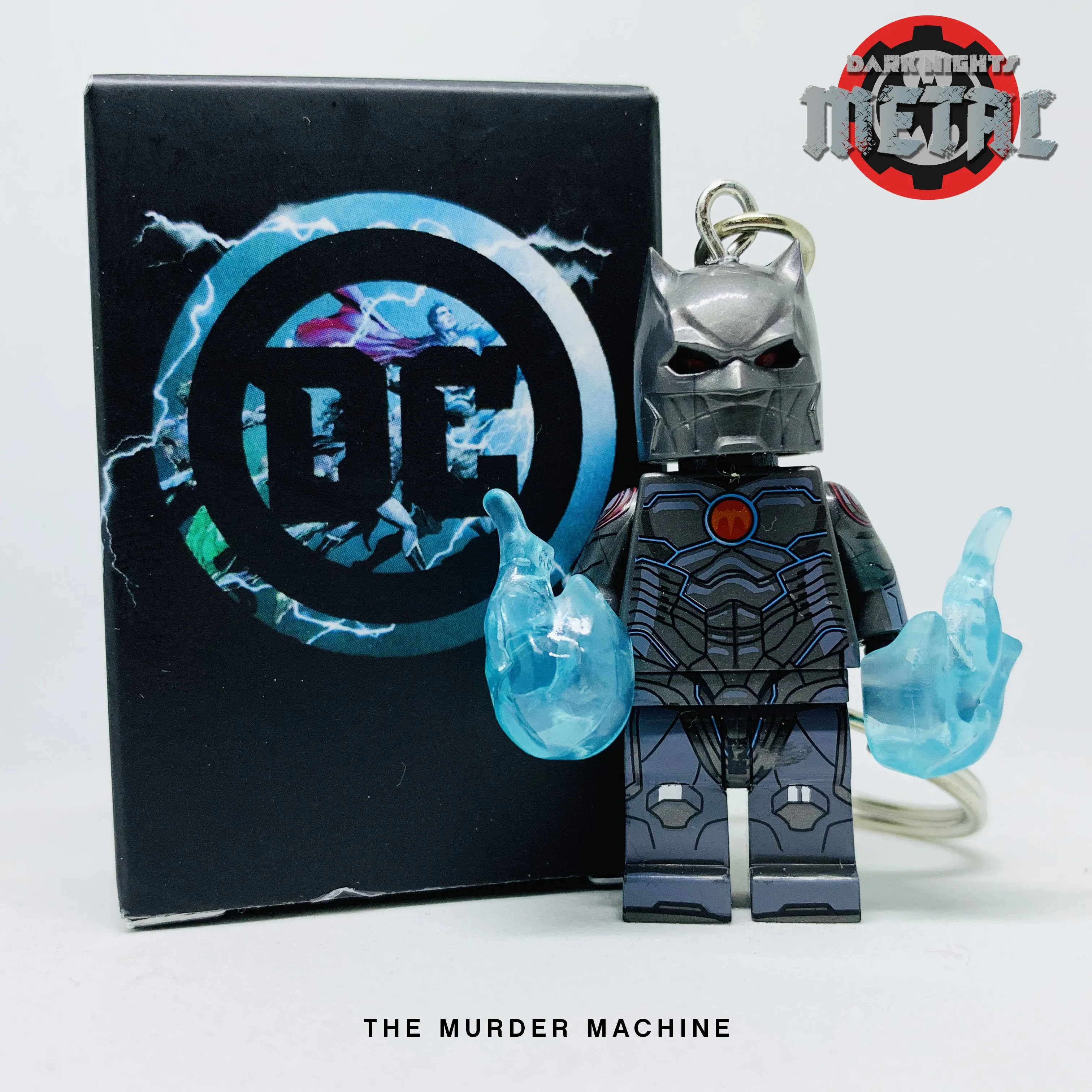 The Murder Machine Custom Minifigure Keychain