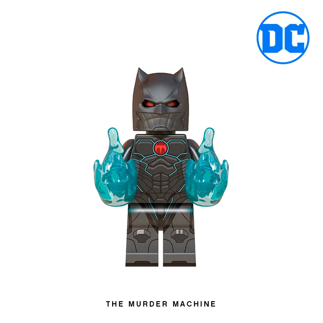 The Murder Machine Custom Minifigure Keychain