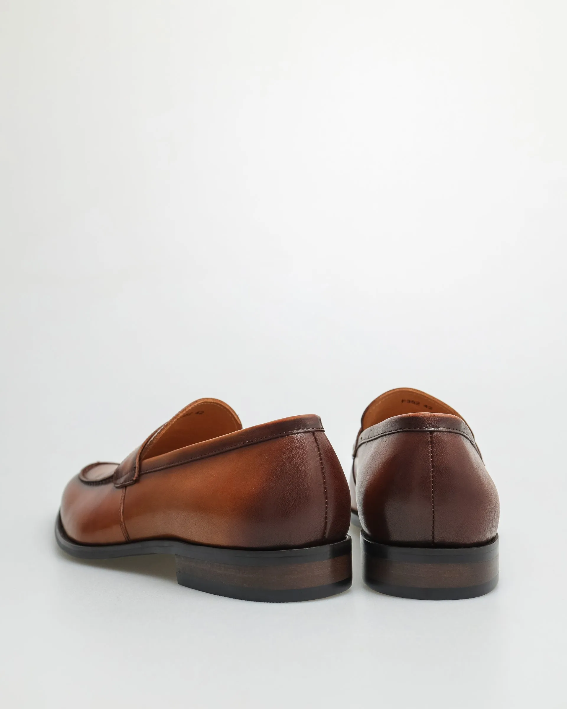 Tomaz F352 Men's Penny Loafer (Brown)