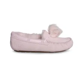 UGG Dakota Pom Pom Seashell Pink Slippers - Women's