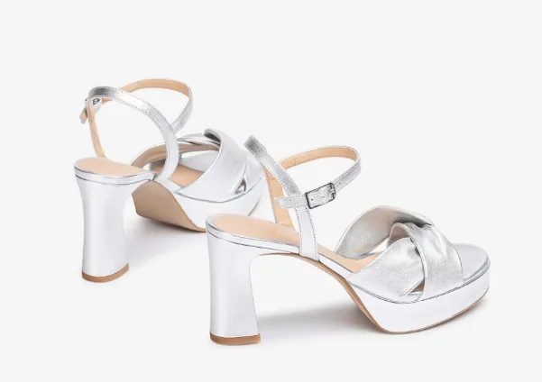 UNISA Silver platform Sandal ONOA