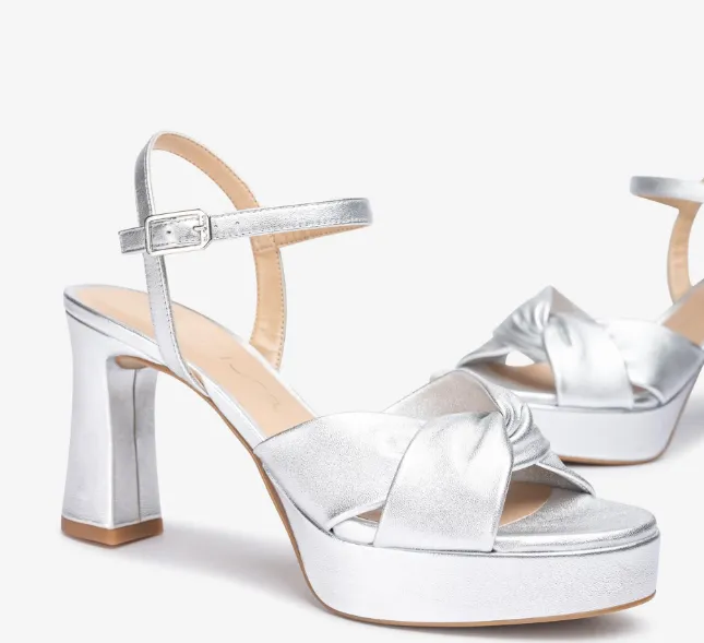 UNISA Silver platform Sandal ONOA