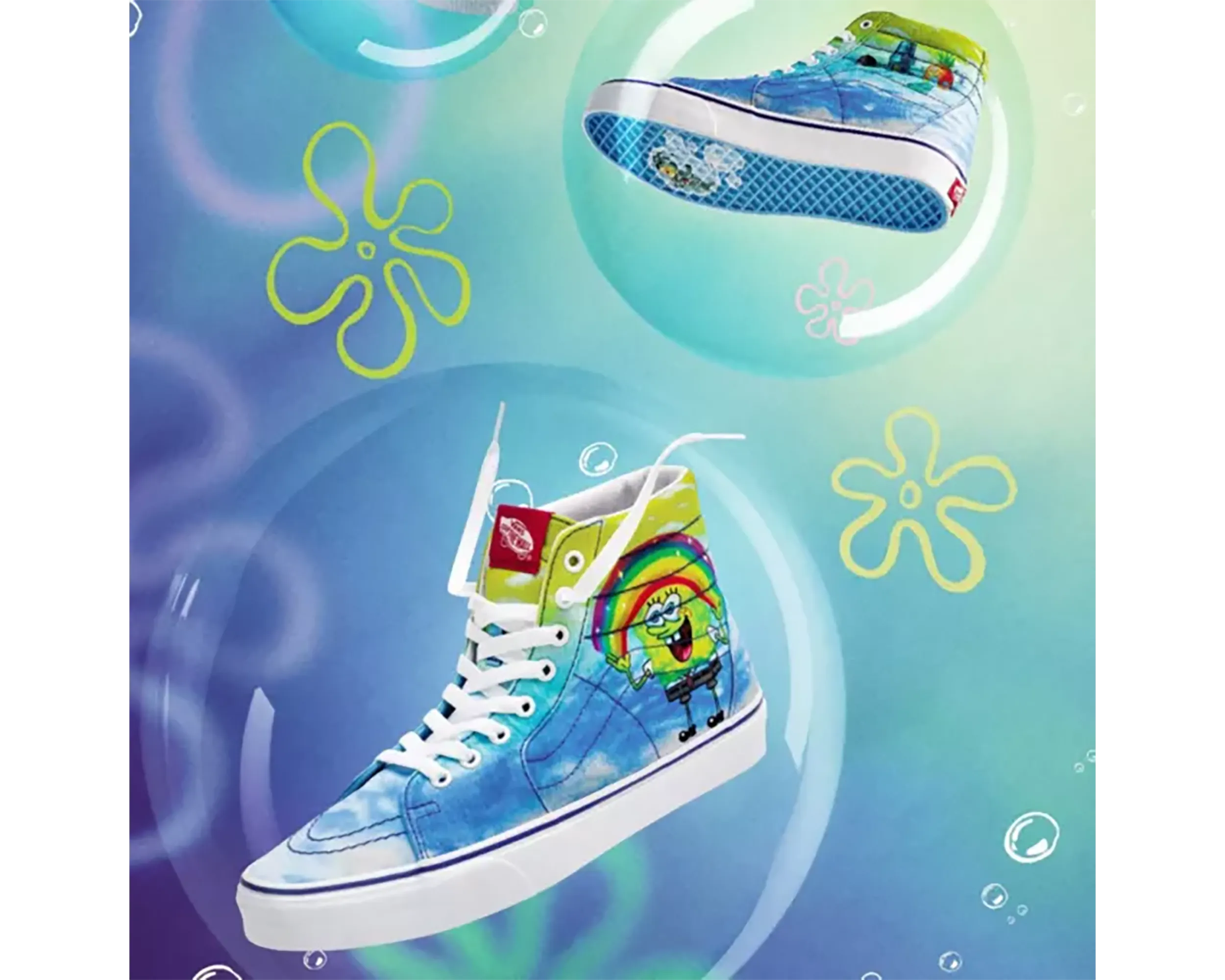 Unisex Sh8-Hi Spongebob