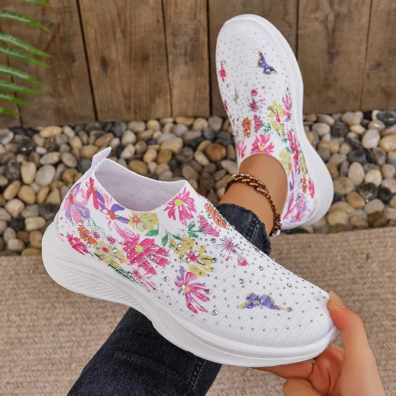 VALDIS MULTI PRINT SNEAKERS