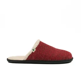 Vegan home slipper bourdeaux SAW007