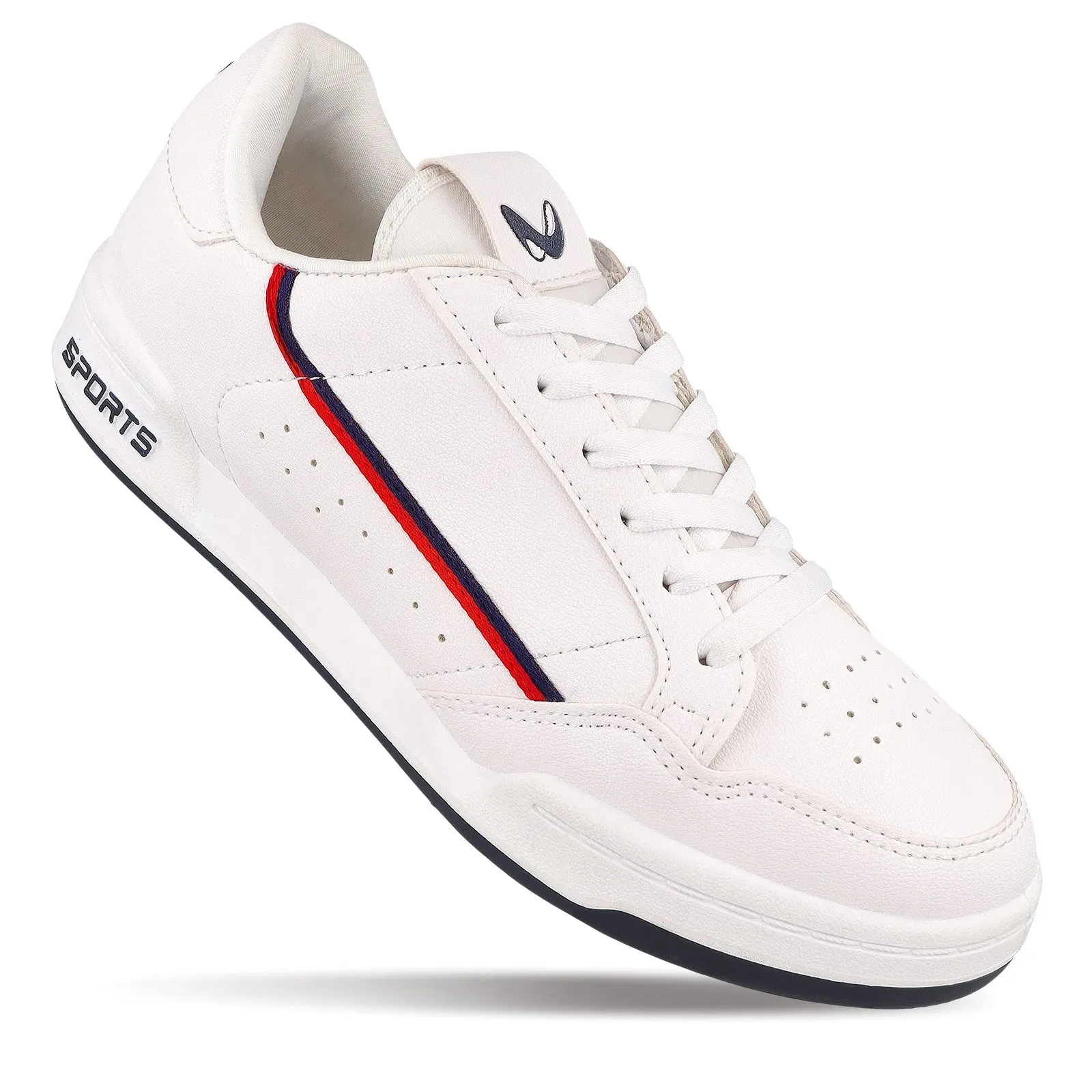 Walkaroo Mens Casual Shoes - WY3339 White