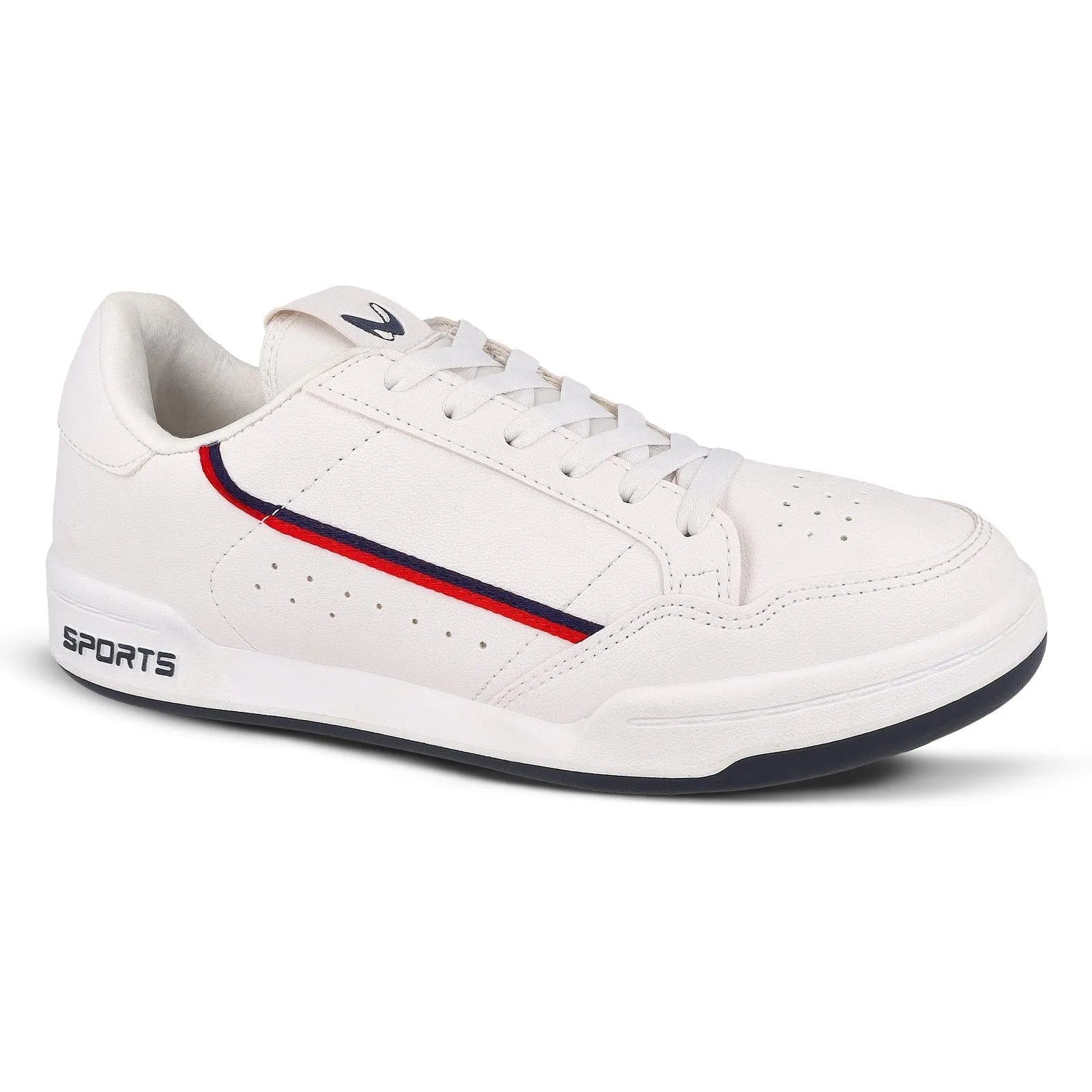 Walkaroo Mens Casual Shoes - WY3339 White