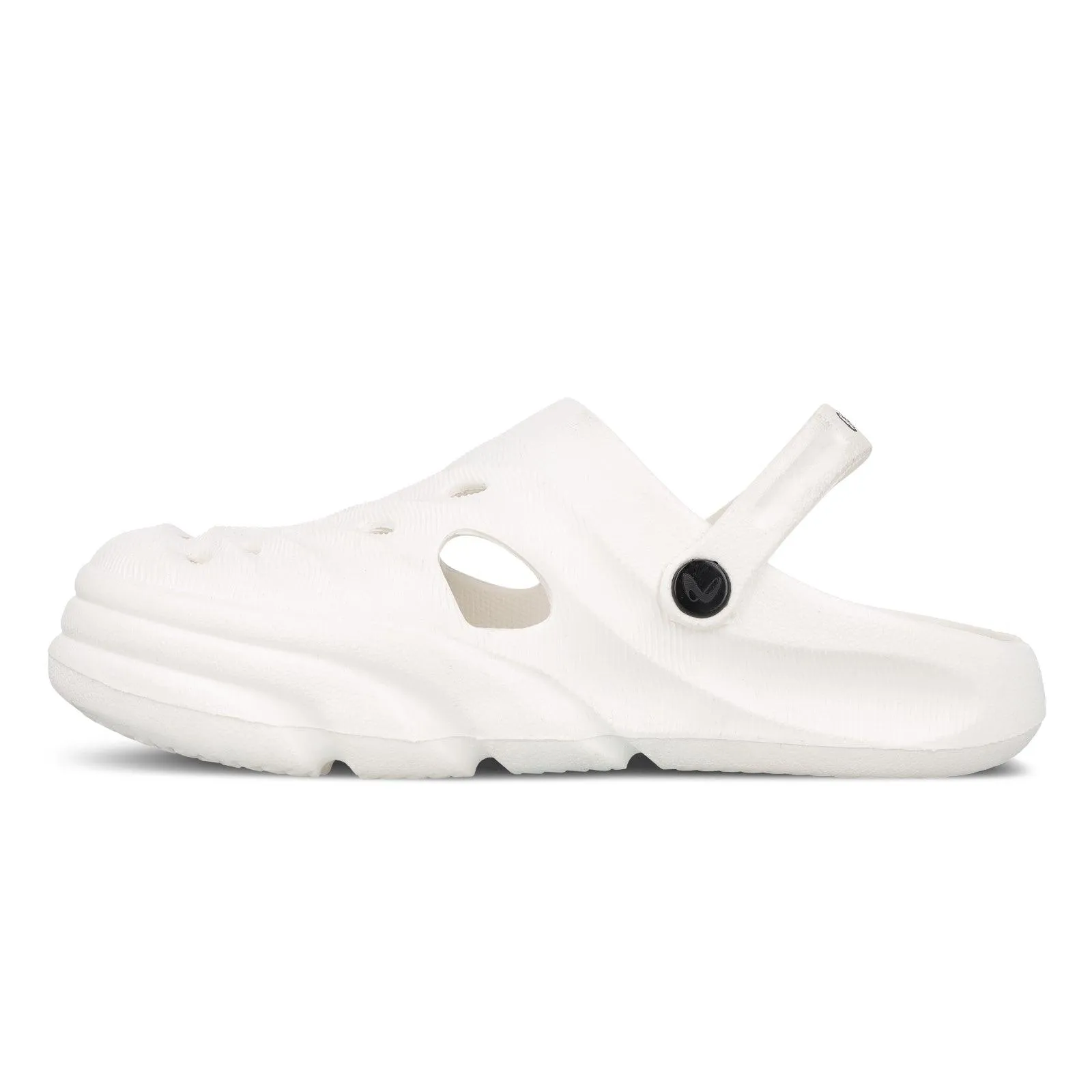 Walkaroo Mens Clogs  - WC8732 White